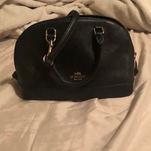 Coach mini sierra satchel